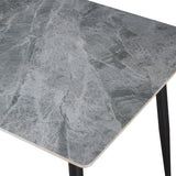 Tafel 'Kenzo' 140 cm Rechthoekig Steen Grijs