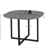 Tafelset 'Eva' Grijs