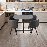 Tafelset 'Eva' Grijs