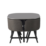 Tafelset 'Eva' Grijs