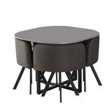 Tafelset 'Eva' Grijs