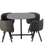 Tafelset 'Eva' Grijs