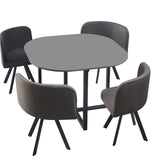 Tafelset 'Eva' Grijs