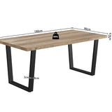 Tafel 'Armin' 180 cm Decor Mango