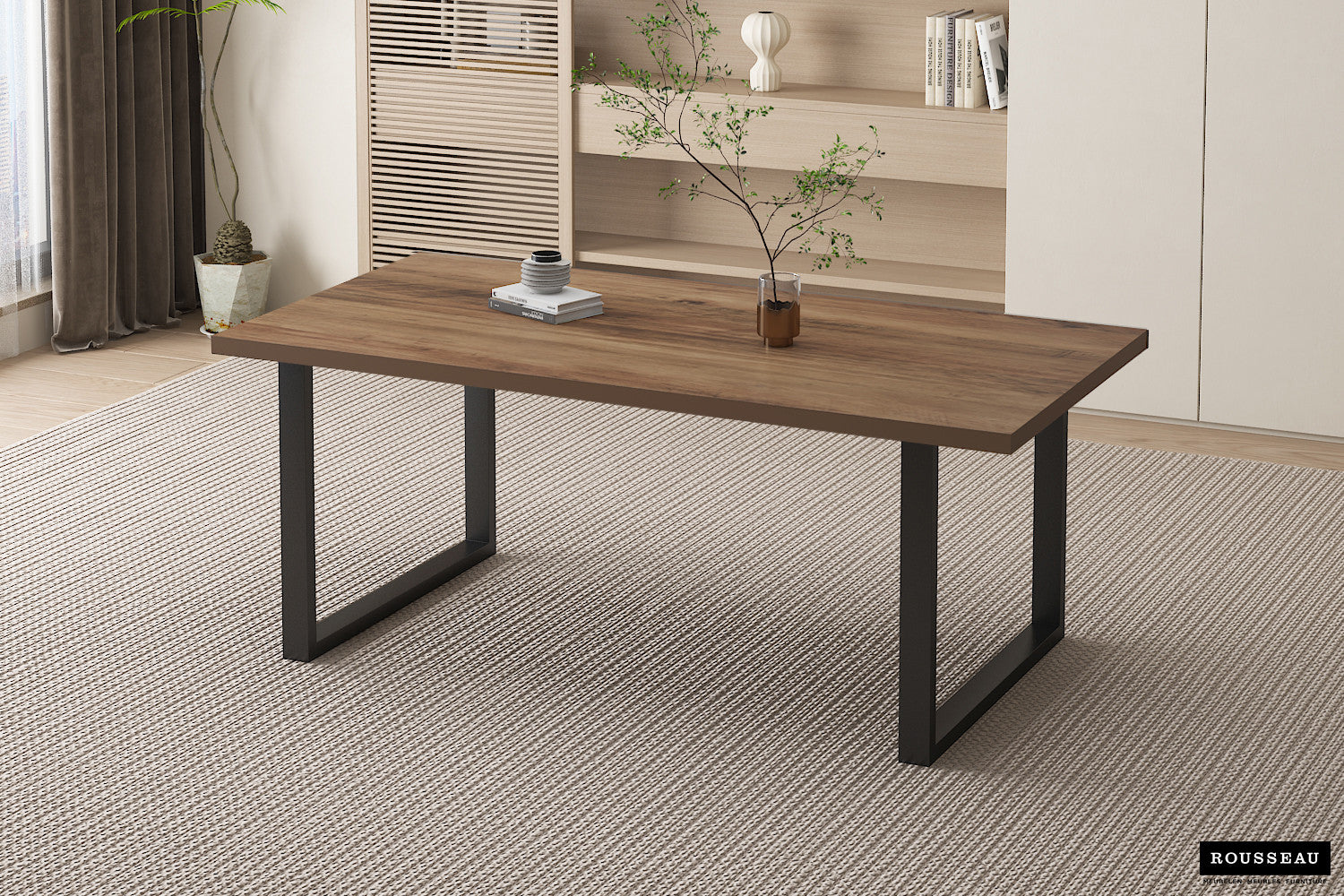 SALE - Tafel 'Alexander' 180 cm Decor Mango