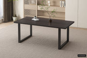 AANBIEDING - Tafel 'Alexander' 180 cm Decor Donkerbruin