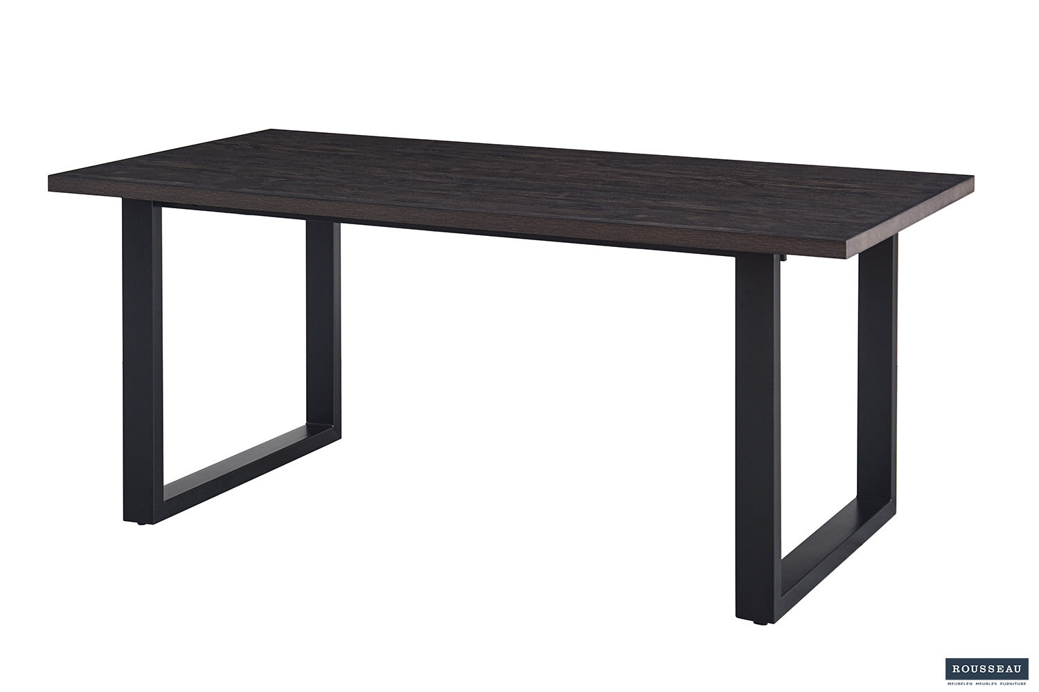 AANBIEDING - Tafel 'Alexander' 180 cm Decor Donkerbruin
