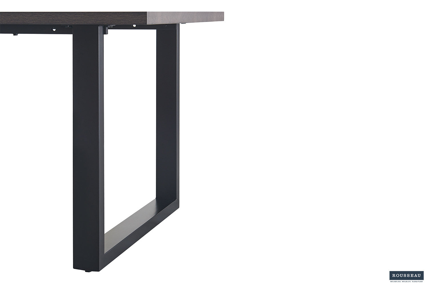 AANBIEDING - Tafel 'Alexander' 180 cm Decor Donkerbruin