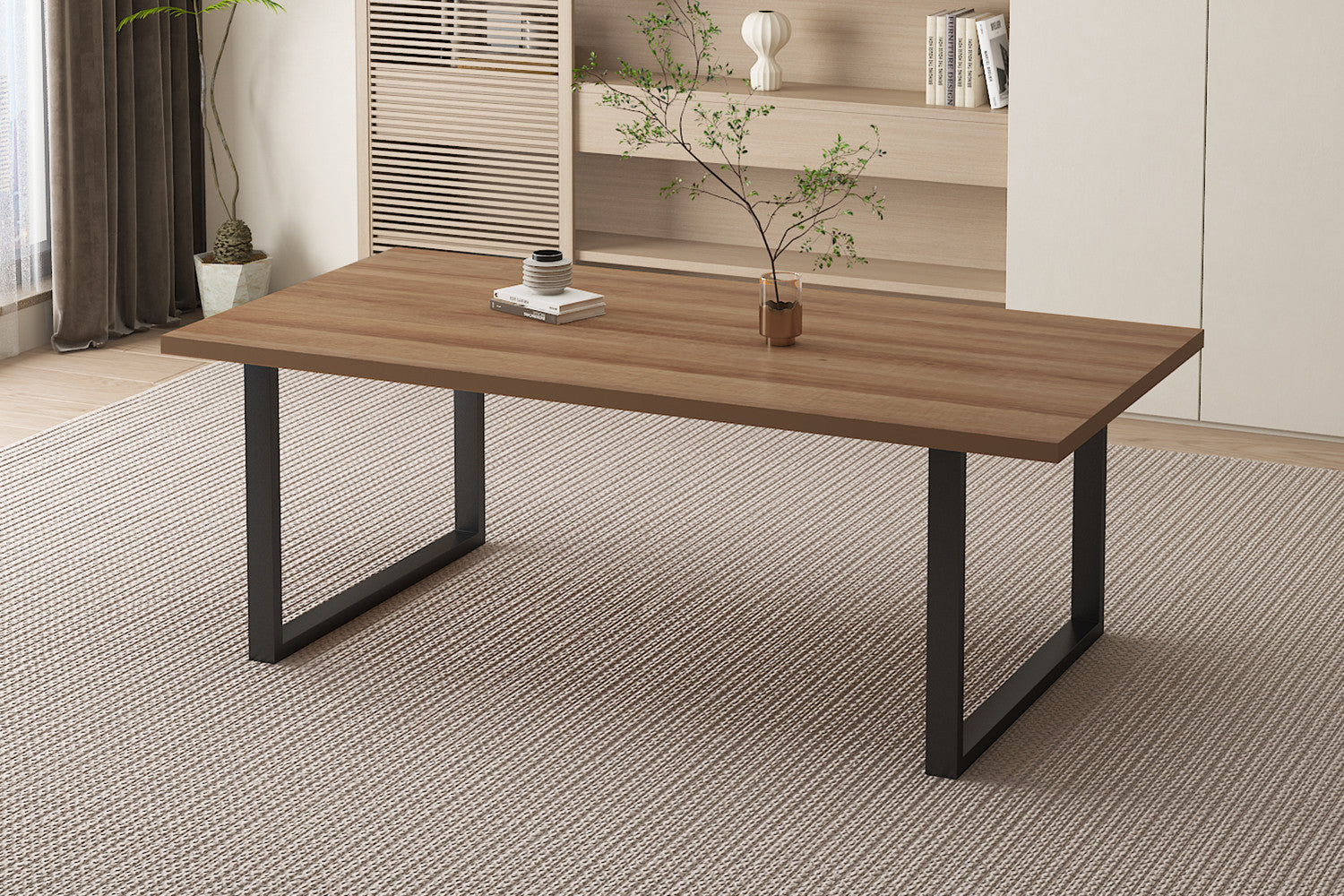 SALE - Tafel 'Alexander' 200 cm Decor Oude Eik