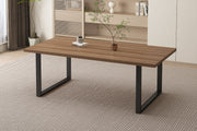 SALE - Tafel 'Alexander' 200 cm Decor Oude Eik
