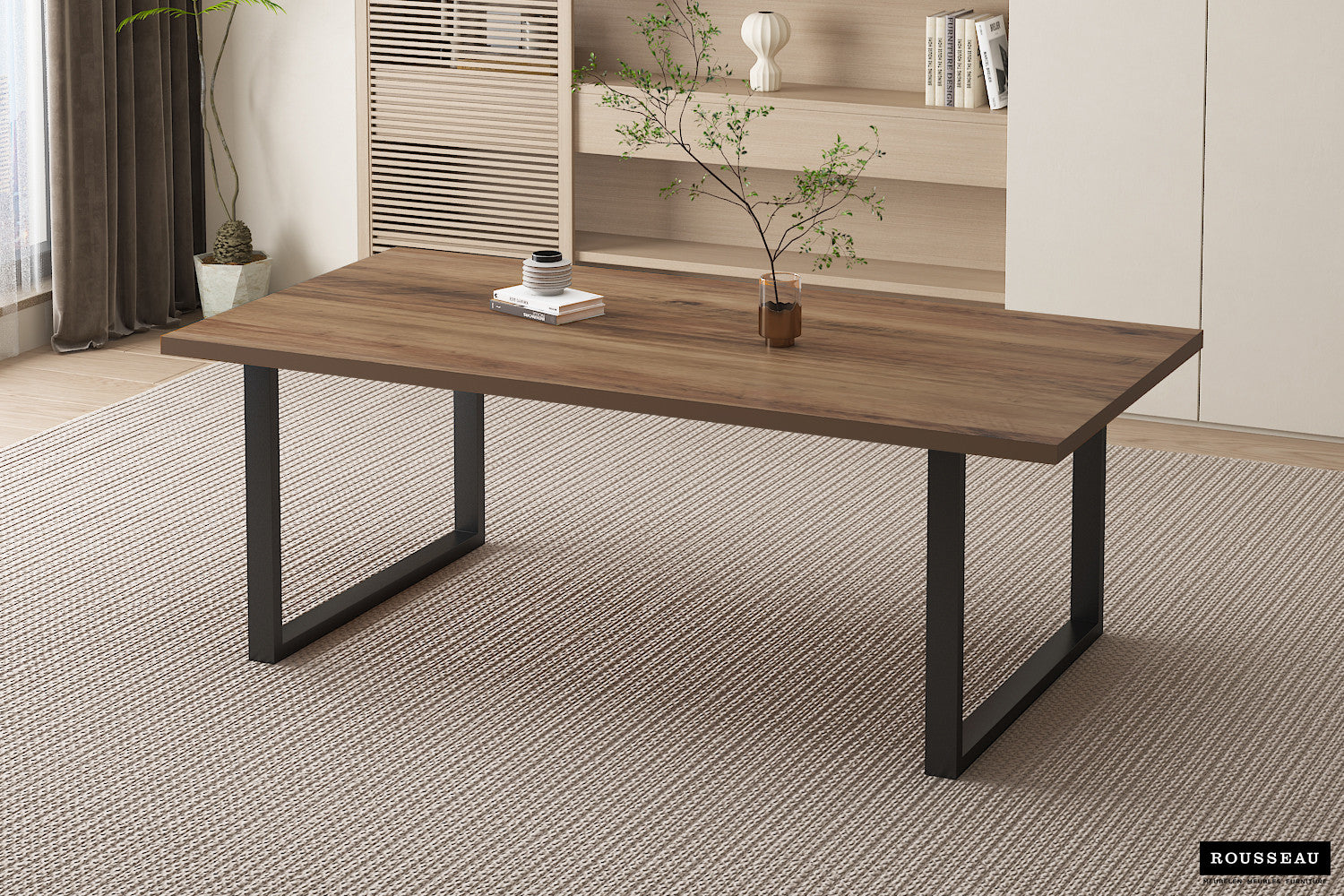 SALE - Tafel 'Alexander' 200 cm Decor Mango
