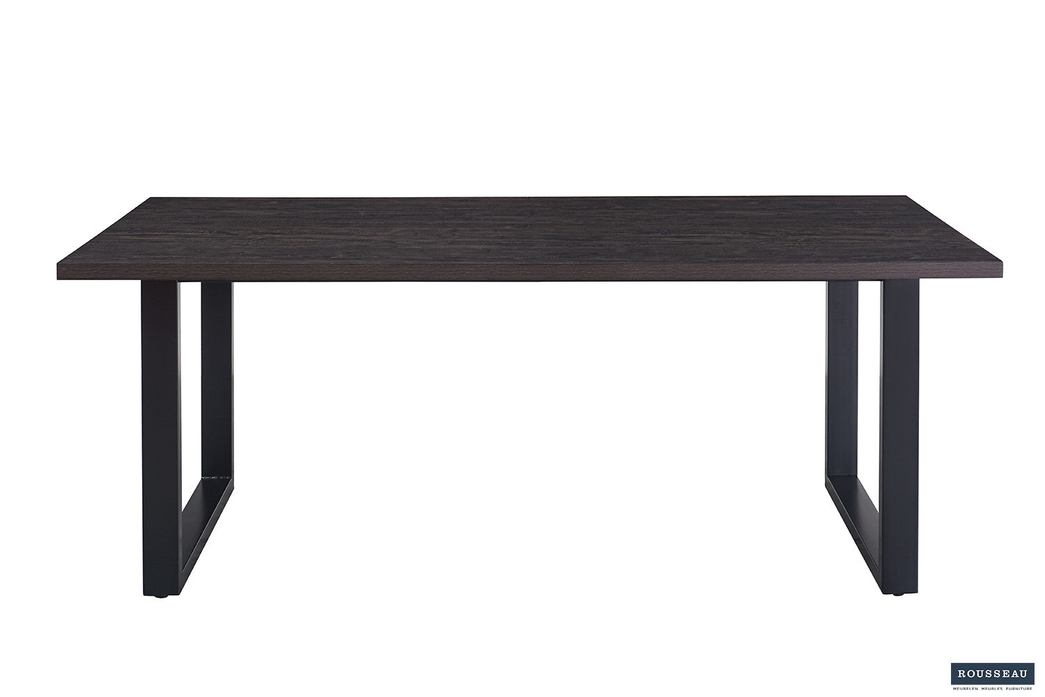 SALE - Tafel 'Alexander' 200 cm Decor Donkerbruin