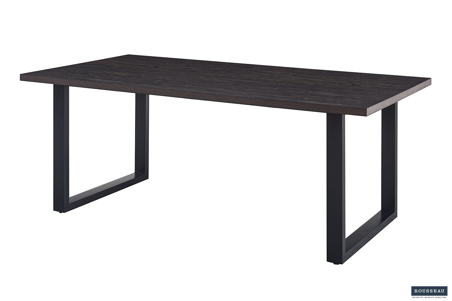 SALE - Tafel 'Alexander' 200 cm Decor Donkerbruin