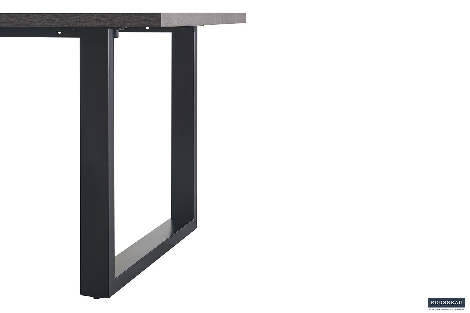 SALE - Tafel 'Alexander' 200 cm Decor Donkerbruin