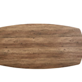 Tafel 'Aziz' 200 cm Deens Ovaal Decor Mango