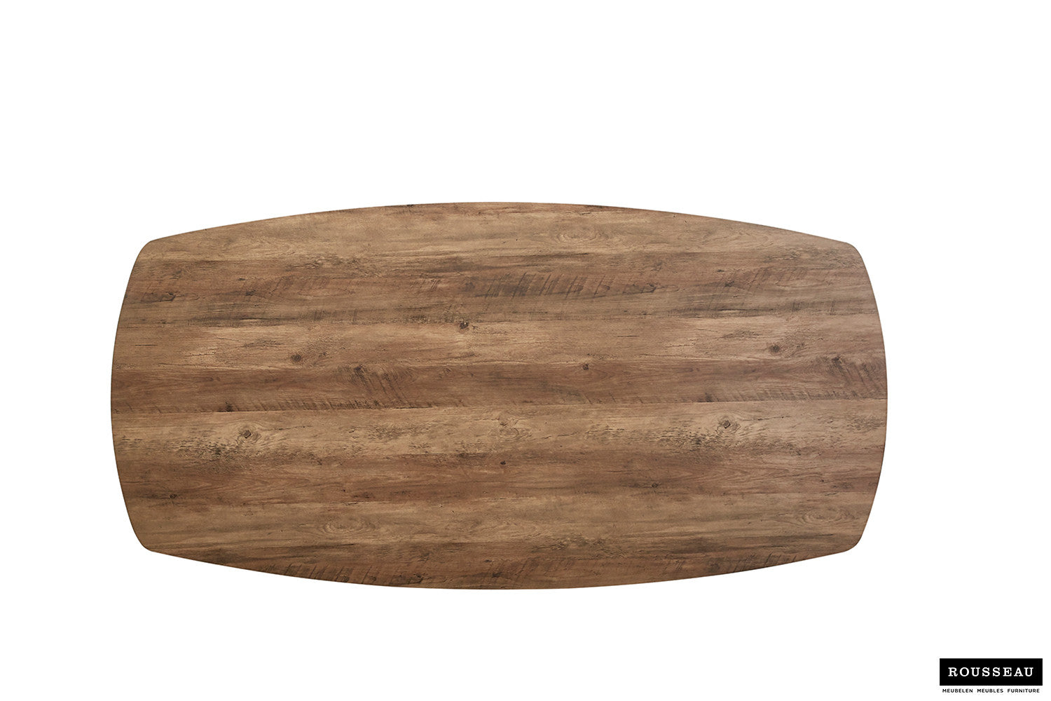 Tafel 'Aziz' 200 cm Deens Ovaal Decor Mango