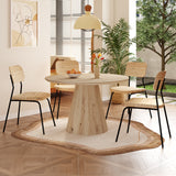 Tafel 'Tigo' 120 cm Rond Decor Oude eik