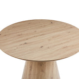 Tafel 'Tigo' 120 cm Rond Decor Oude eik