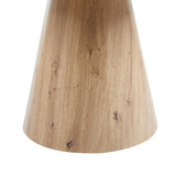 Tafel 'Tigo' 120 cm Rond Decor Oude eik