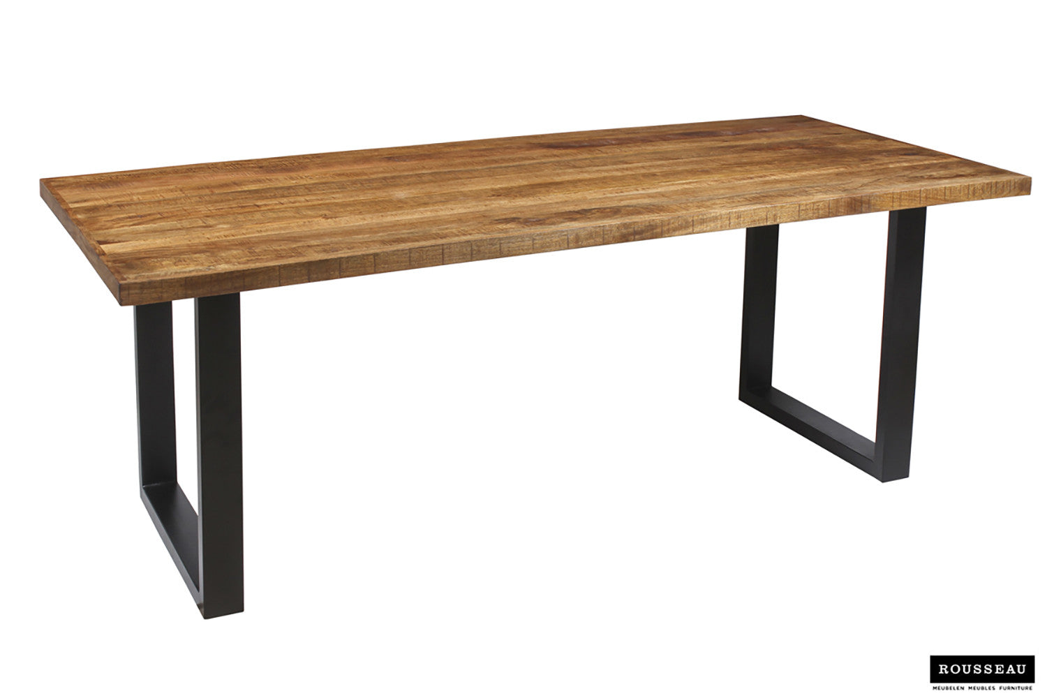 SALE - Tafel 'Nicola' 200 cm Rechthoekig Mango hout