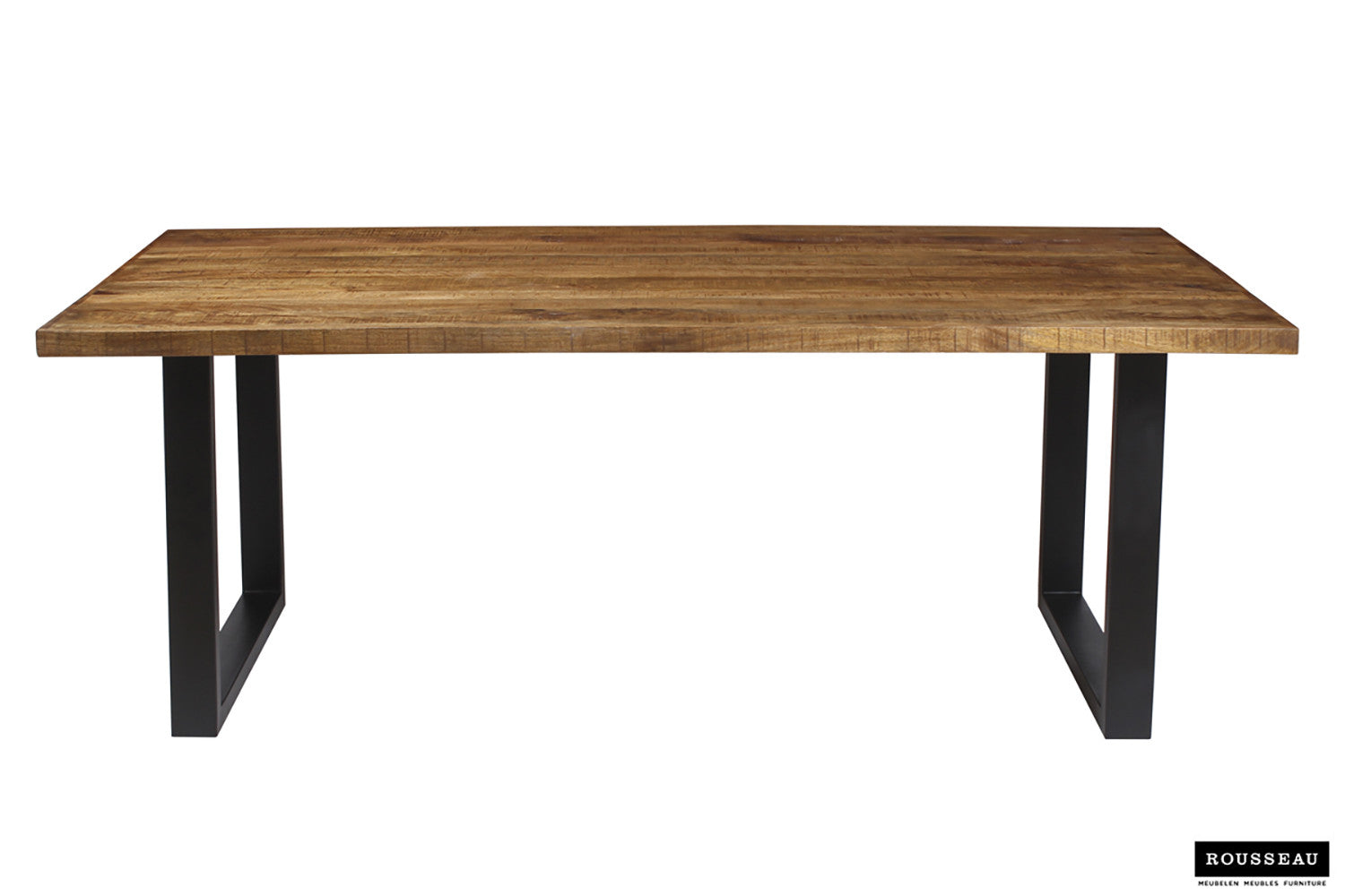 SALE - Tafel 'Nicola' 200 cm Rechthoekig Mango hout
