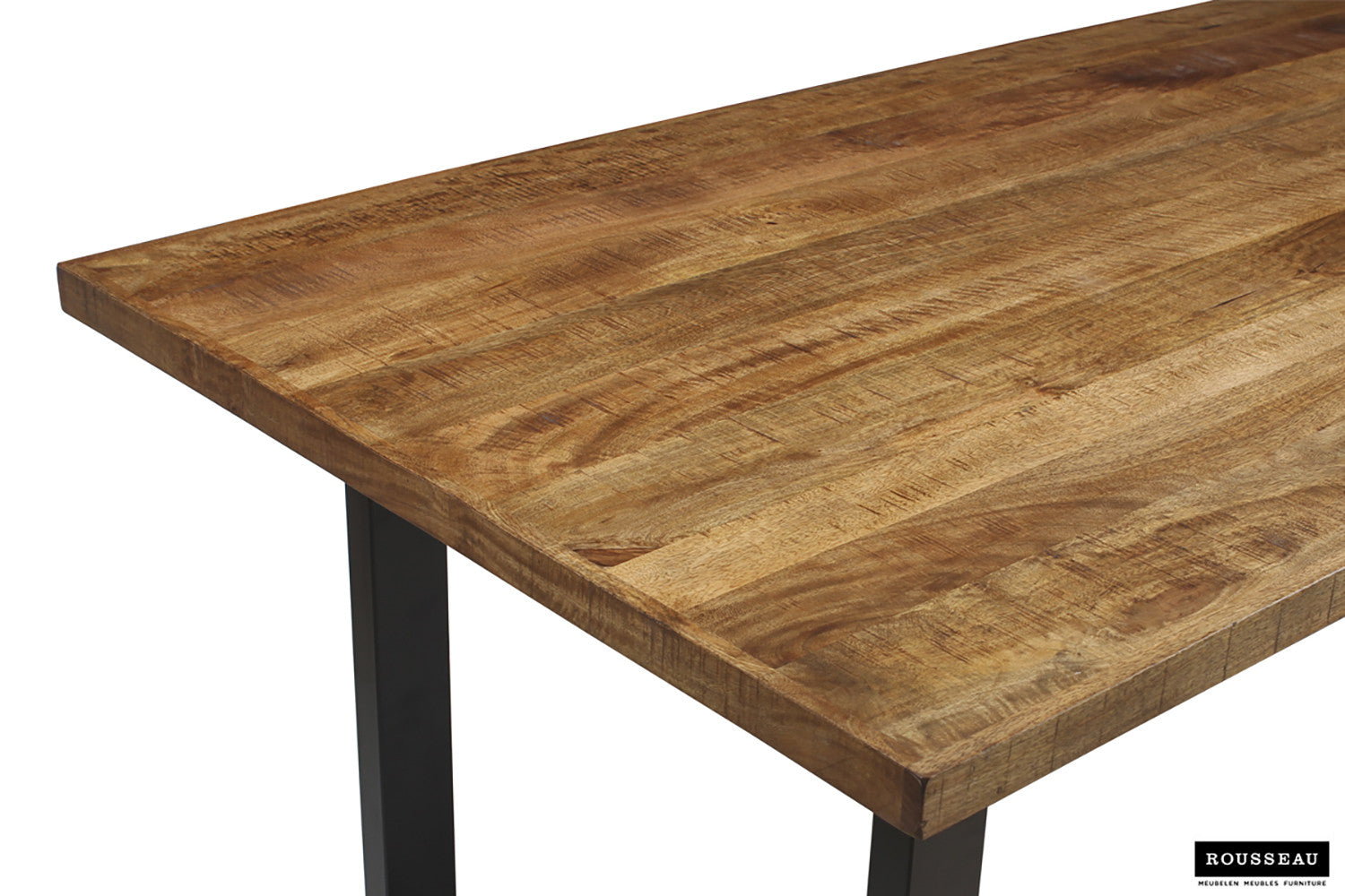 SALE - Tafel 'Nicola' 200 cm Rechthoekig Mango hout