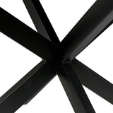 Tafel 'Maria' 130 cm Rond Mango hout