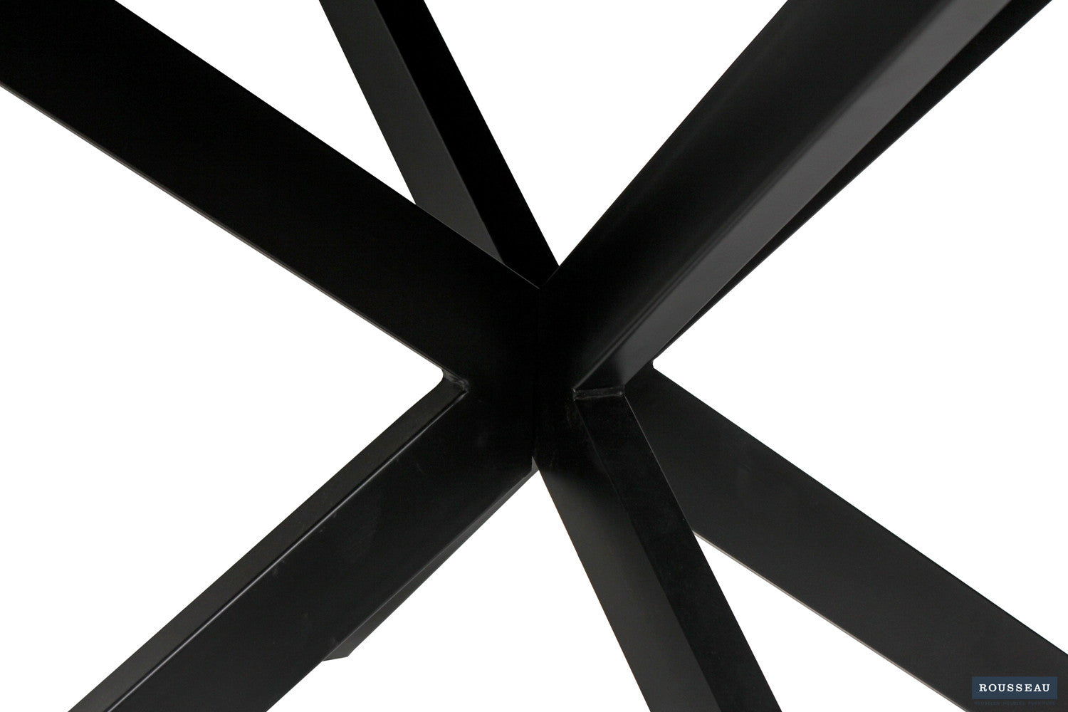 Tafel 'Maria' 130 cm Rond Mango hout