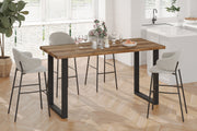 UITVERKOOP - Tafel 'Alexander' 180 cm Decor Mango - H 93 cm