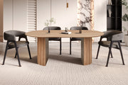 SALE - Tafel 'Lagos' 200 cm Ovaal Decor Oude eik