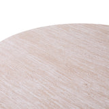 Tafel 'Lagos' 200 cm Ovaal Decor Travertin Beige