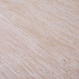 Tafel 'Lagos' 200 cm Ovaal Decor Travertin Beige