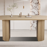 Tafel 'Lagos' 200 cm Ovaal Decor Eik Naturel