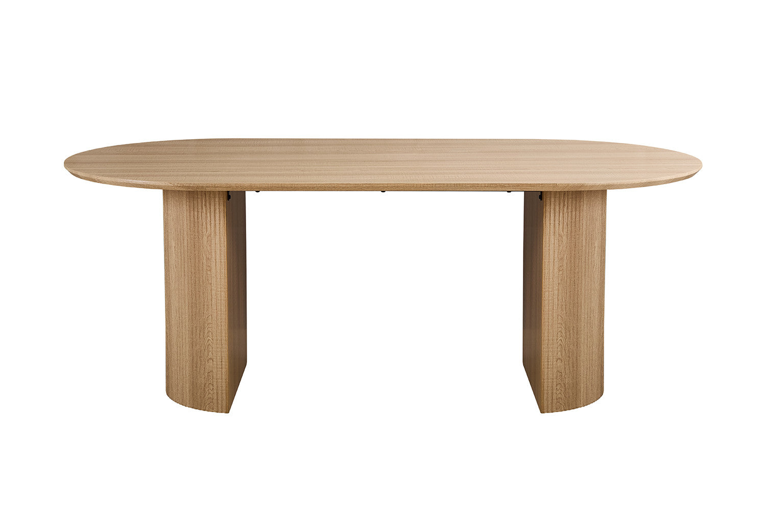 Tafel 'Lagos' 200 cm Ovaal Decor Eik Naturel