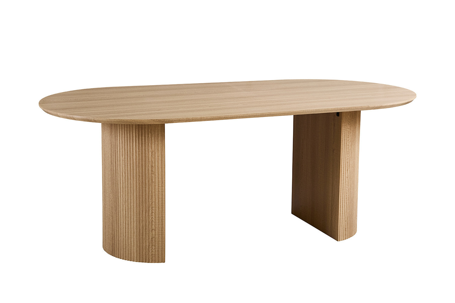 Tafel 'Lagos' 200 cm Ovaal Decor Eik Naturel