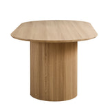 Tafel 'Lagos' 200 cm Ovaal Decor Eik Naturel