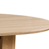 Tafel 'Lagos' 200 cm Ovaal Decor Eik Naturel