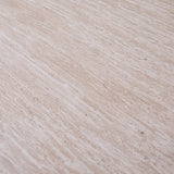 Tafel 'Lagos' 220 cm Ovaal Decor Travertin Beige