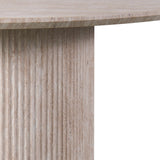 Tafel 'Lagos' 120 cm Rond Decor Travertin Beige