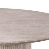 Tafel 'Lagos' 120 cm Rond Decor Travertin Beige