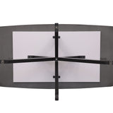 Tafel 'Apollo' 180 cm Deens Ovaal Steen Grijs