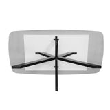 Tafel 'Apollo' 180 cm Deens Ovaal Glanzend Steen Shakespear Beige