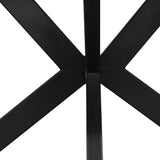 Tafel 'Apollo' 180 cm Deens Ovaal Steen Baroque Grijs