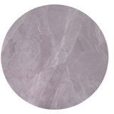 Tafel 'Apollo' 110 cm Rond Glanzend Steen Italian Grijs