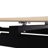 Uitschuifbare tafel 'Hera' 160-240 cm Rechthoekig Steen Wit