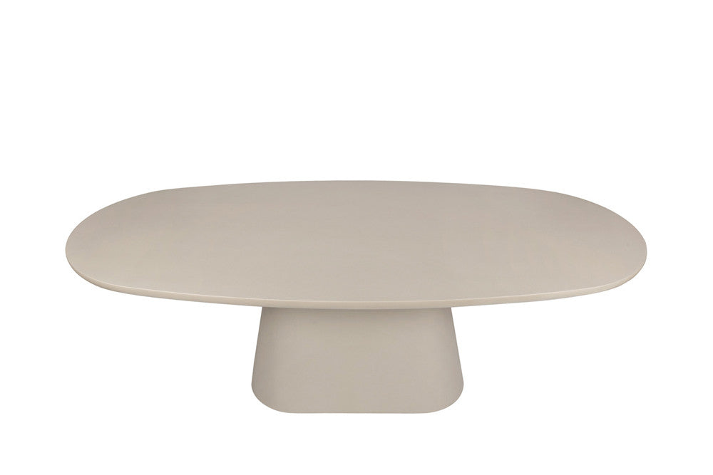 Tafel 'Tavira' 220 cm Ovaal Cementbeige
