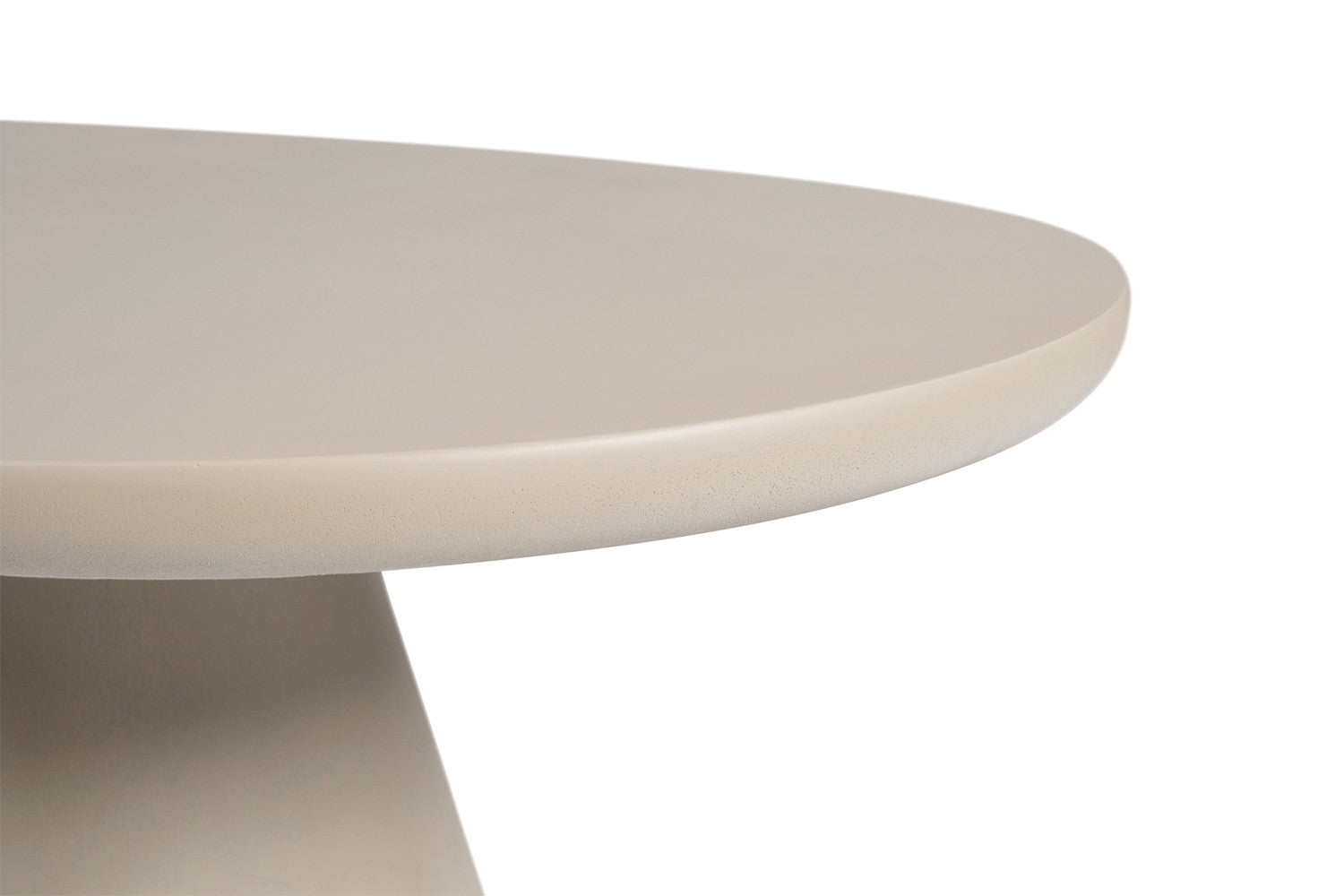 Tafel 'Tavira' 220 cm Ovaal Cementbeige
