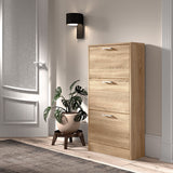 Schoenenkast 'Carini' 3 laden Sonoma