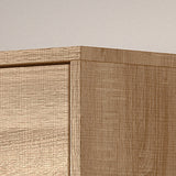 Schoenenkast 'Carini' 3 laden Sonoma