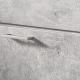 Schoenenkast 'Carini' 3 laden Beton